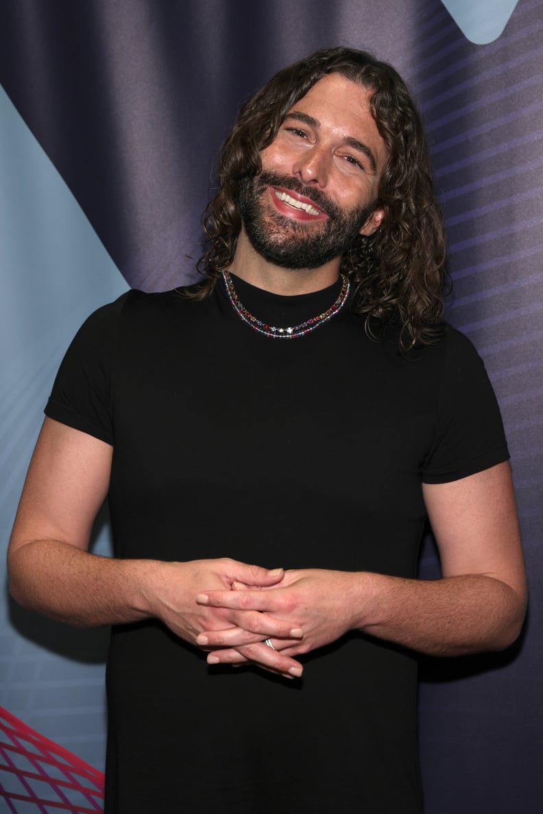 WASHINGTON, DC - APRIL 28: Jonathan Van Ness, founder of JVN Hair, backstage at ChargeX - the global ecommerce conference hosted by Recharge on April 28, 2023 in Washington, DC. (Photo by Jemal Countess/Getty Images for Recharge)