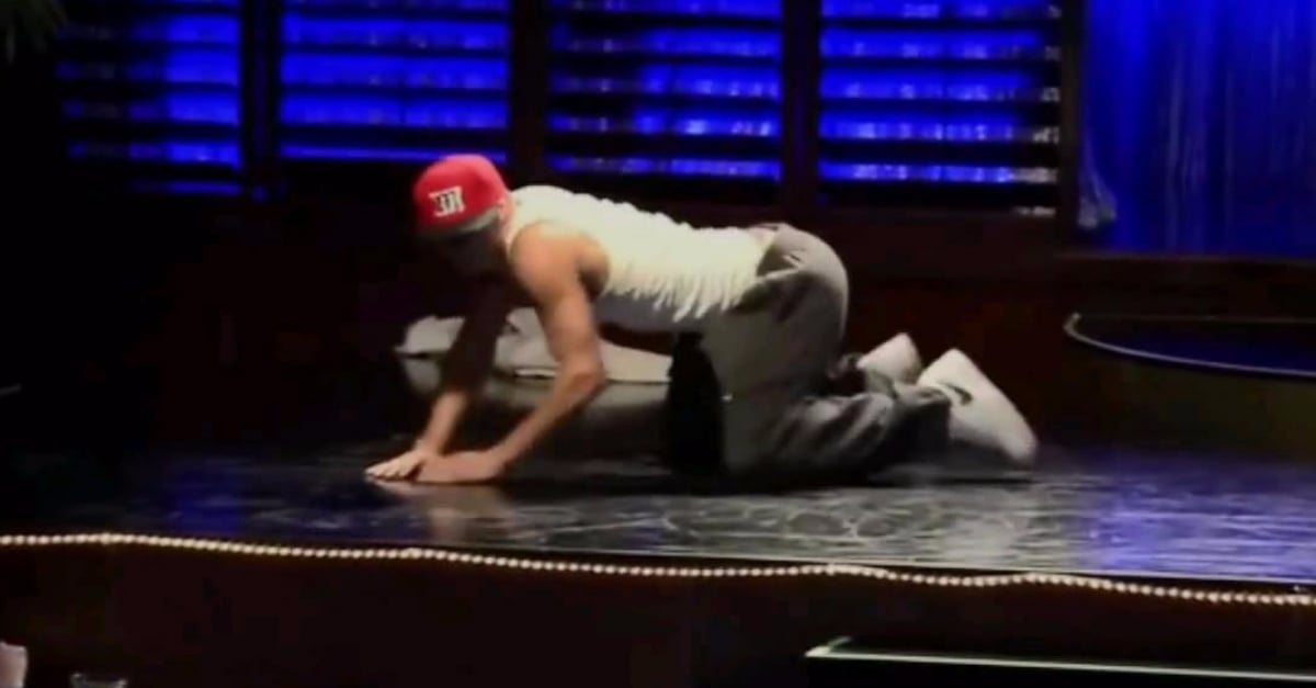 Channing Tatum Dancing GIFs | PS Celebrity