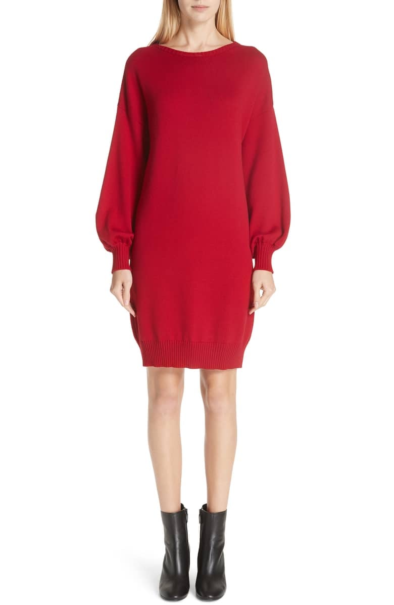 wool sweater dresses