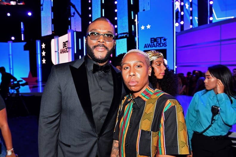 Tyler Perry and Lena Waithe