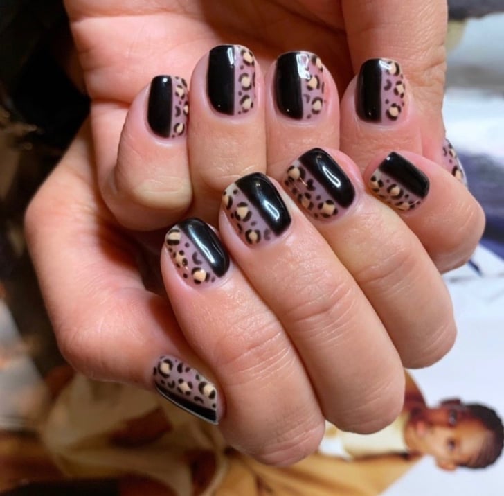 Fall Nail Art Trend 2019: Print Blocking | Best Nail Art ...