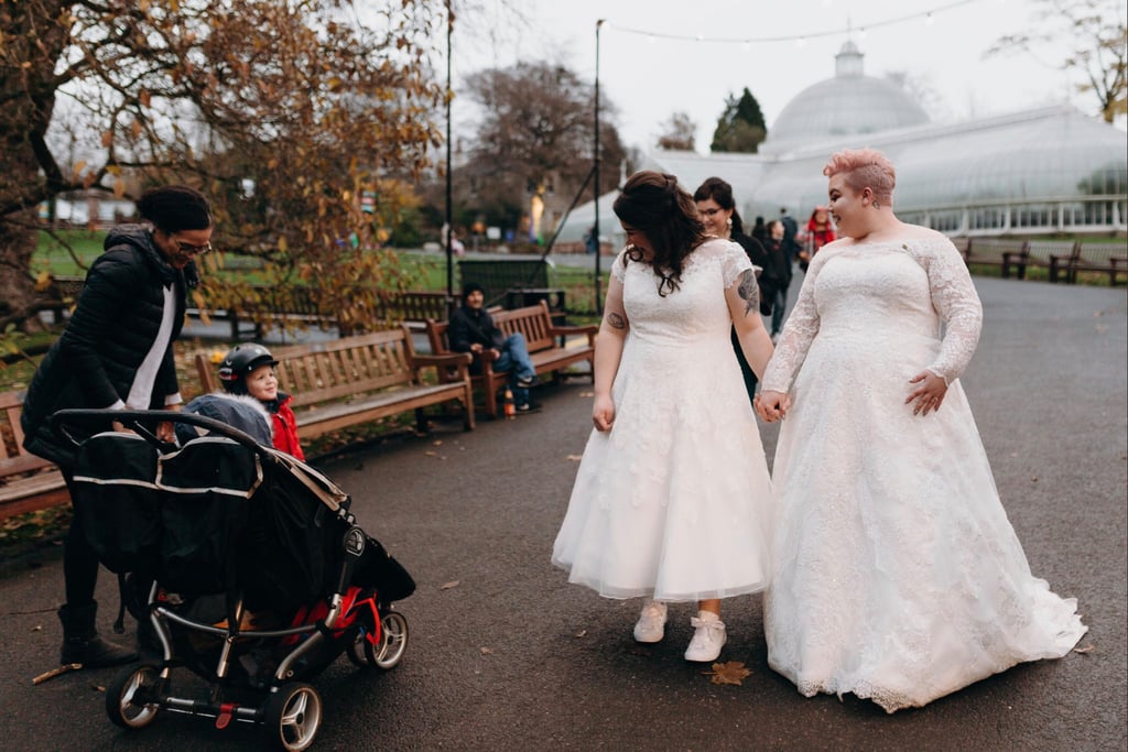 Boy Thought Brides Were Real Princesses