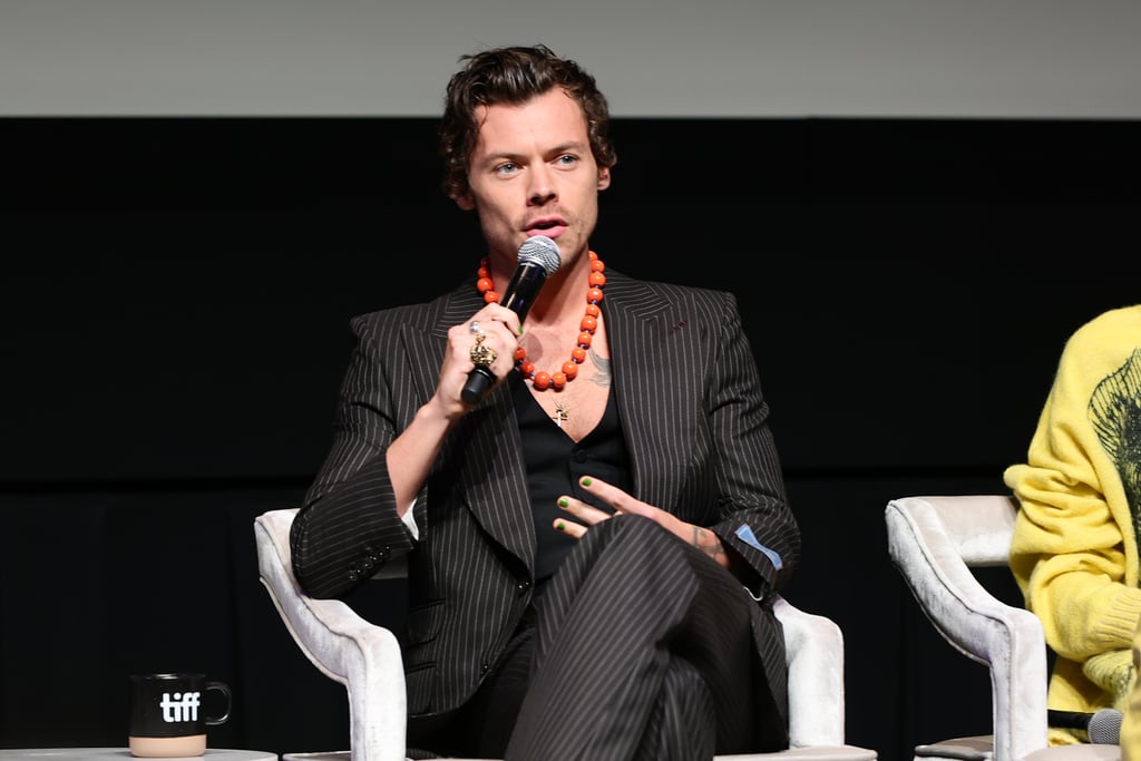 August 2022: Harry Styles Discusses the Impact of Public Scrutiny on His Relationships
