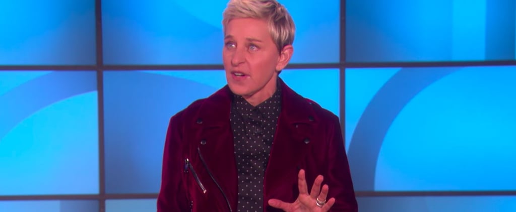 Ellen DeGeneres Responds to Eric Trump's Tweet January 2018