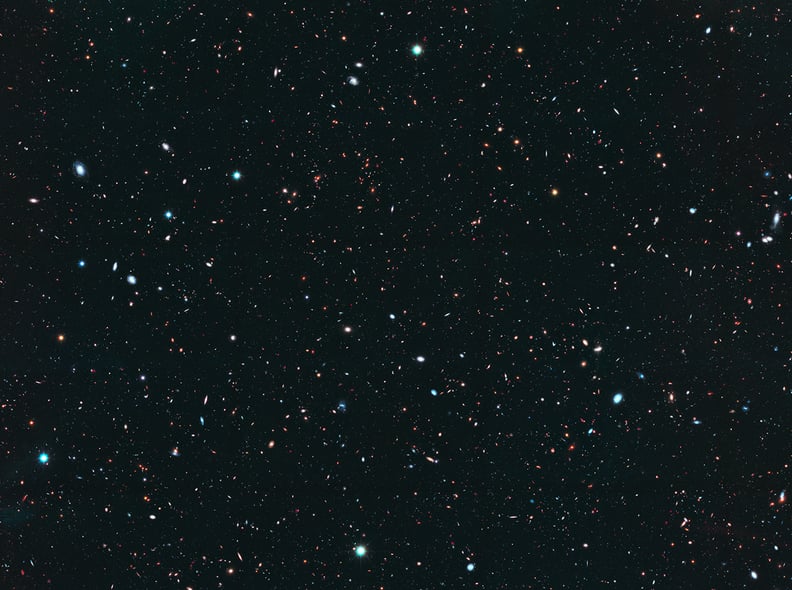 Here's what the Hubble Space Telescope sees.