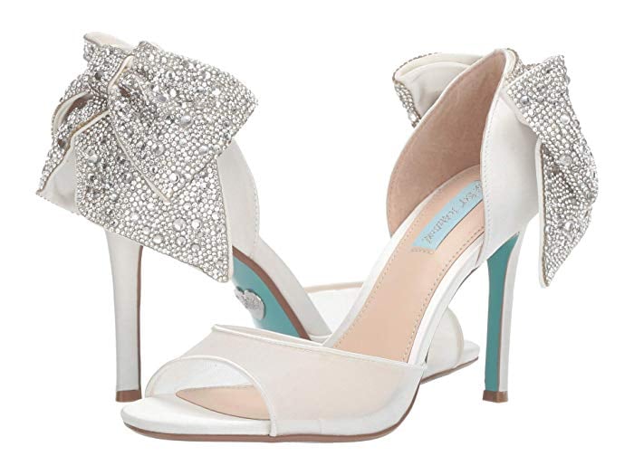 Shop Similar Bow-Adorned Heels