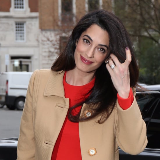 Amal Clooney's Spring Heels March 2017