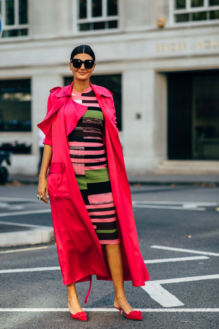Day 4 | London Fashion Week Street Style Spring 2019 | POPSUGAR Fashion ...