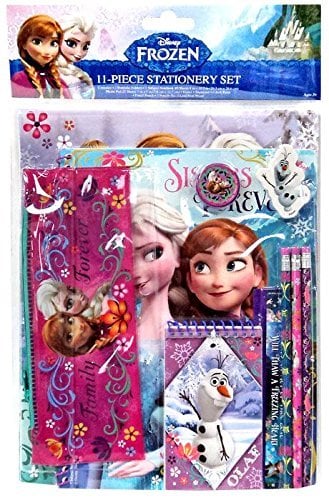 Elsa and Anna Stationery Set