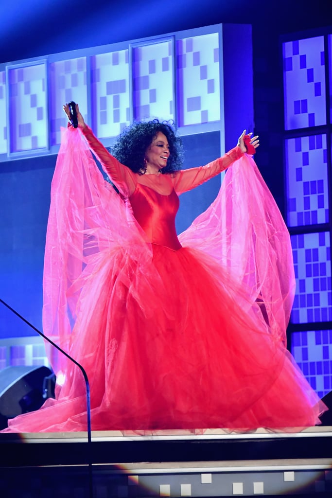 Diana Ross and Her Family at the 2019 Grammys