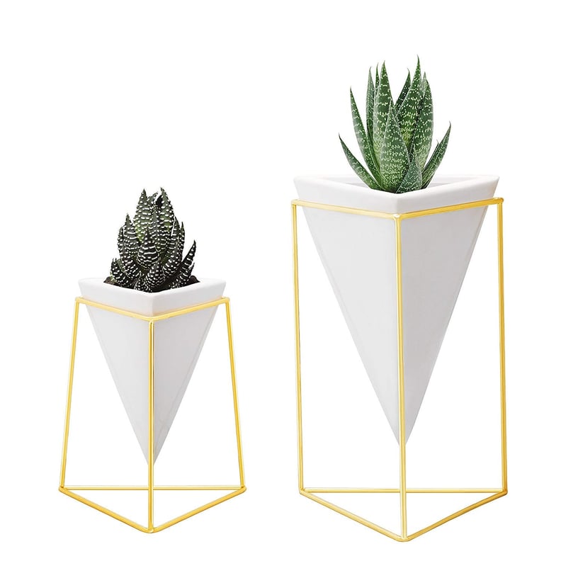 Geometric Table Vases