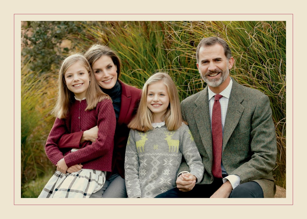 The Spanish Royal Family's Christmas Card 2016