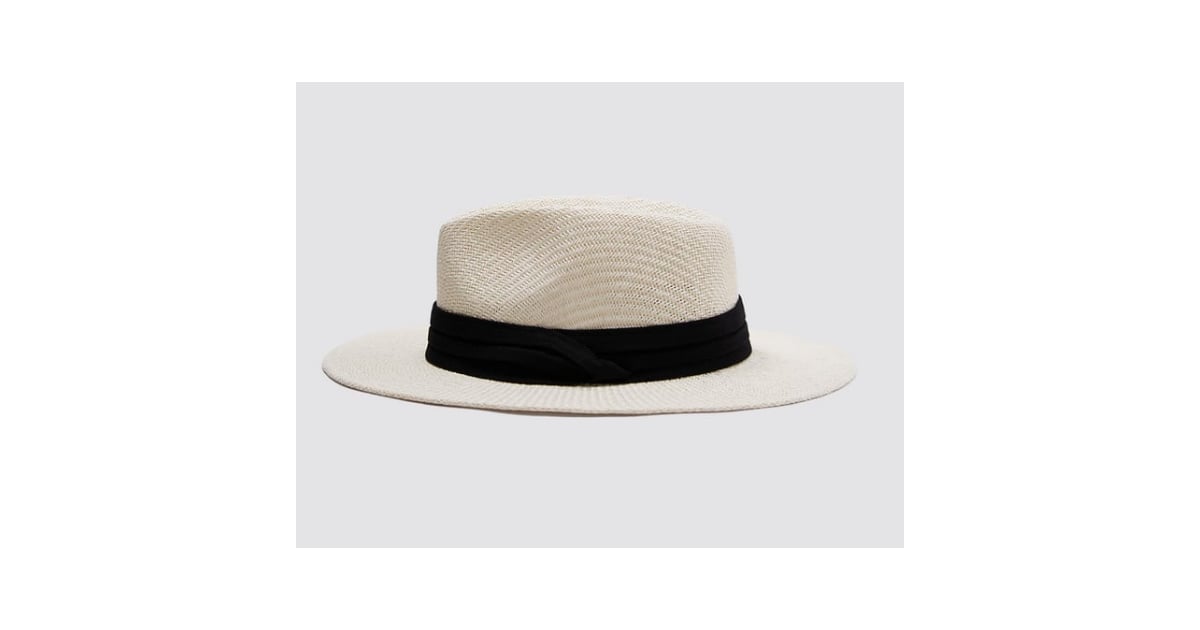 Zara Hat With Contrast Band Details Summer Hat Trends For Women 2020