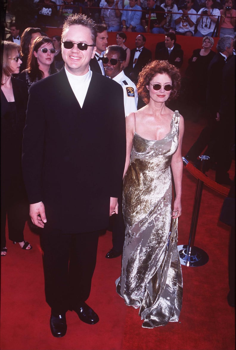 Tim Robbins and Susan Sarandon Looked Happy to Be There