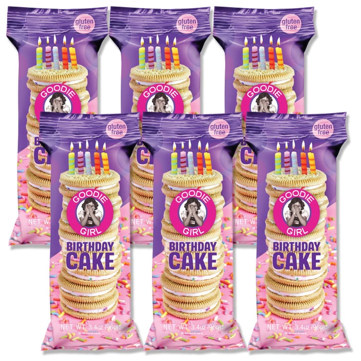 Goodie Girl Birthday Cake Cookies | Best Low-Calorie ...