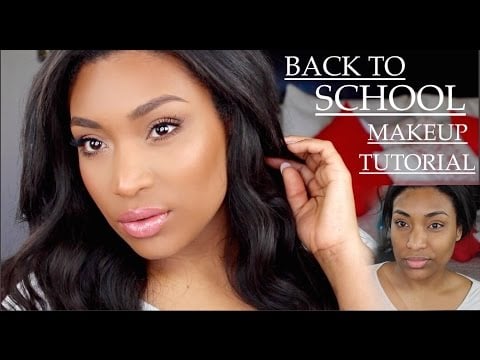 Back-to-School Natural Makeup