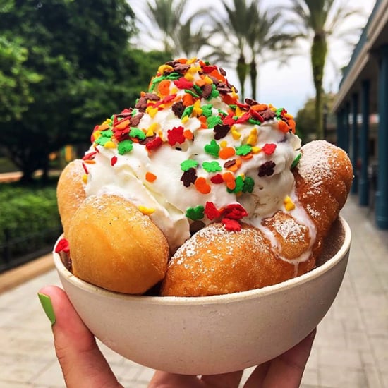 Pumpkin Spice Beignets at Disney World