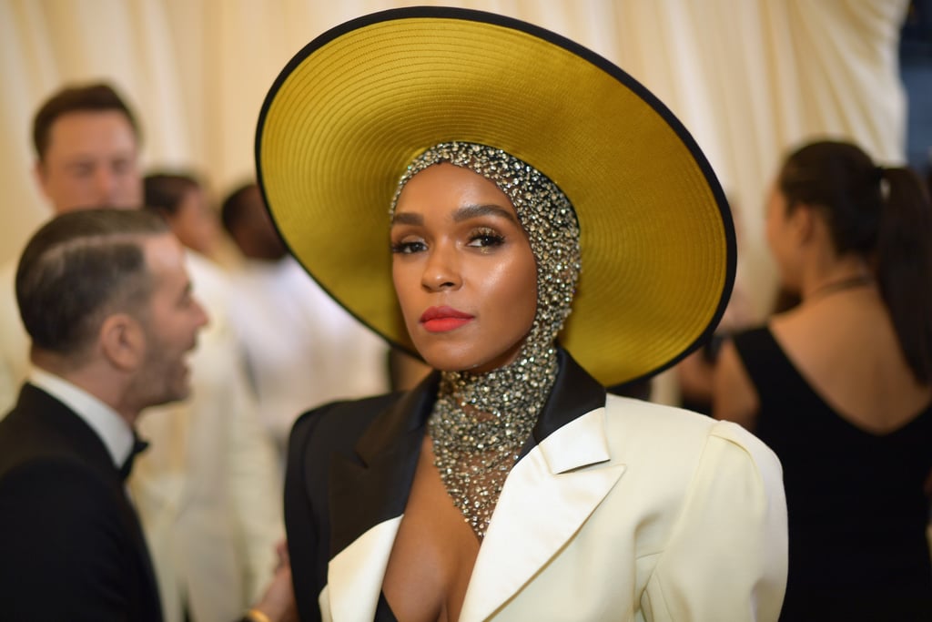 Janelle Monae The Best Hair Accessories From The Met Gala 2018