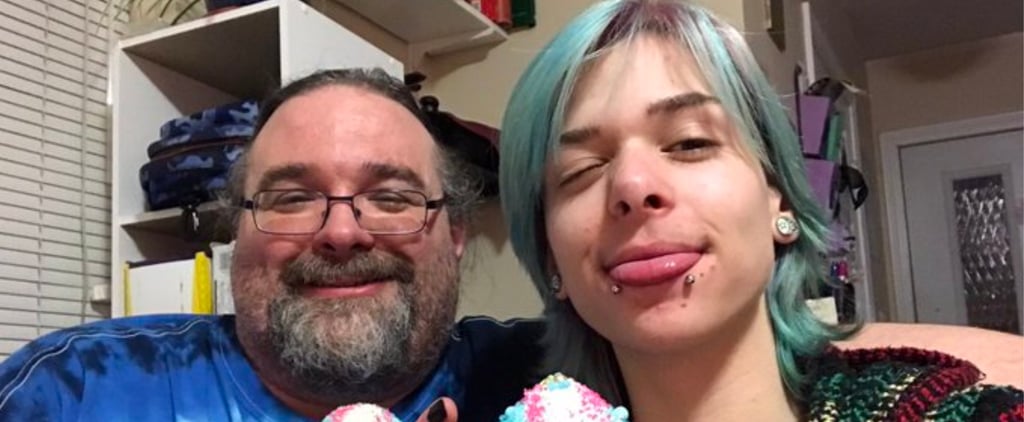 Father Throws a Party For His Son Who's Transgender