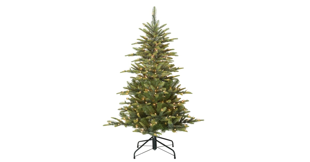 Joss & Main PreLit Aspen Green Fir Artificial Christmas Tree Shop