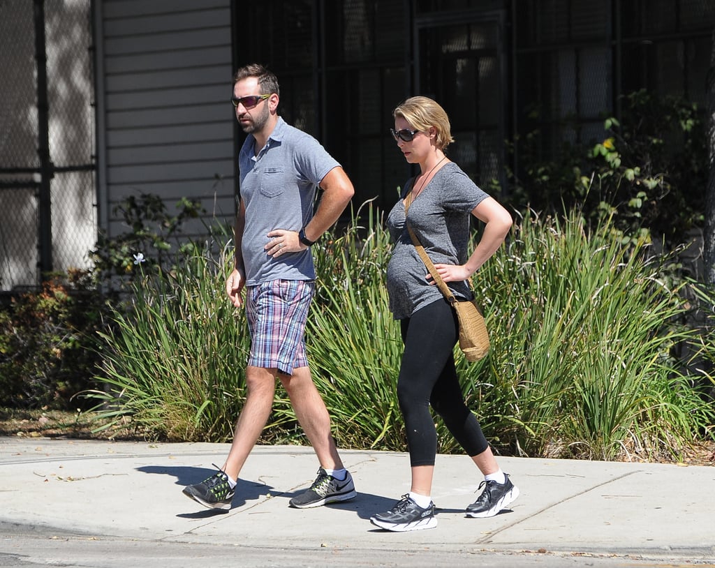 Katherine Heigl and Josh Kelley Out in LA September 2016