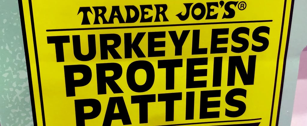 Trader Joe's Turkeyless Protein Patties Plant-Based Burgers