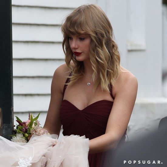 Taylor Swift at Her Best Friend Abigail's Wedding Pictures