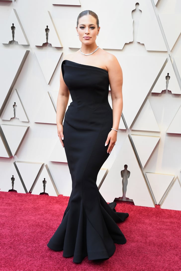 Ashley Graham Zac Posen Dress At The 2019 Oscars