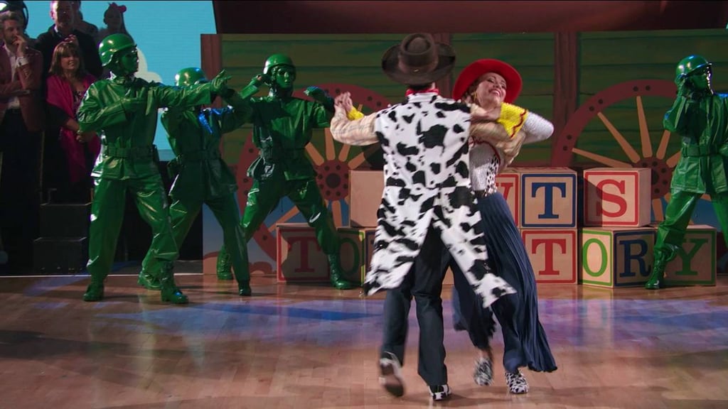 Paige and Mark's Quickstep to "You've Got a Friend in Me" From Toy Story