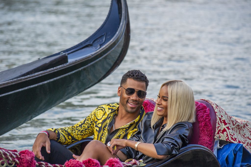 Ciara and Russell Wilson Take Italy Summer Holiday