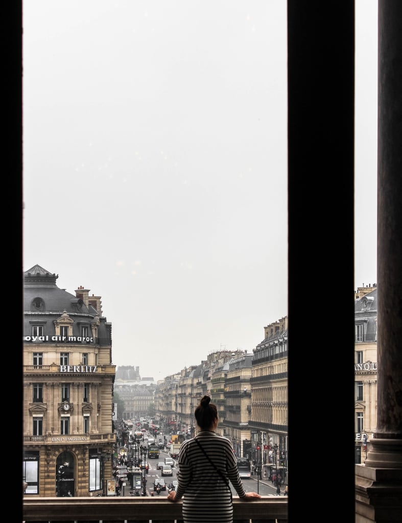 Along with the opulent interior, the views from atop the outdoor terrace will also leave you mesmerized. Even on the foggiest of days, the city still managed to completely captivate my heart.