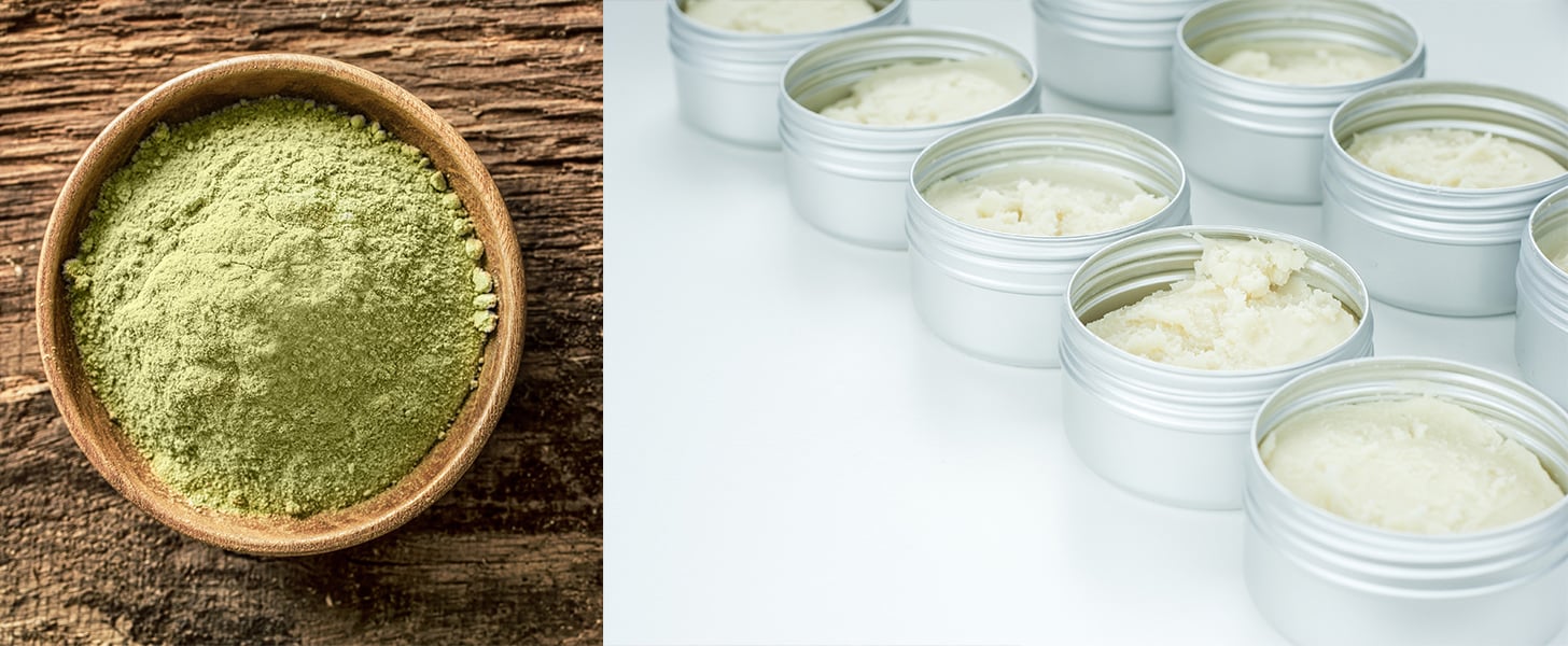 DIY Green Tea Body Butter Natural POPSUGAR Beauty