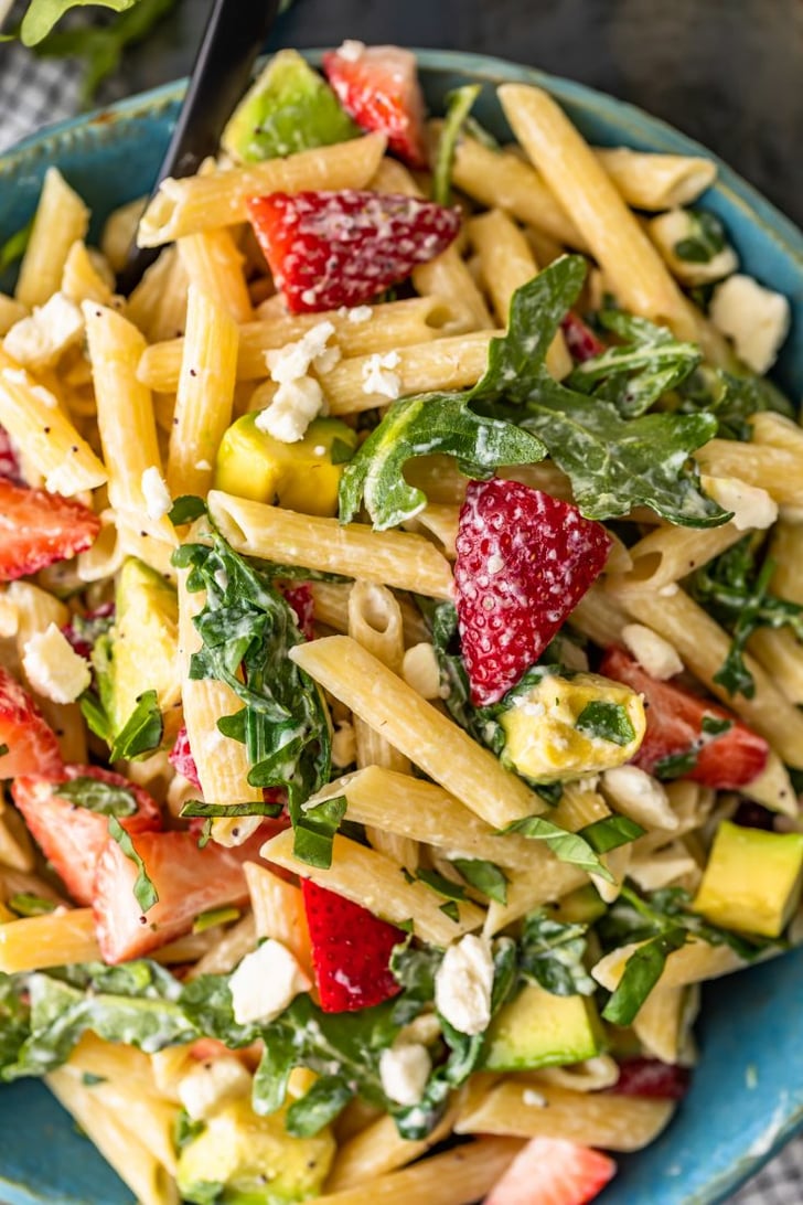 Strawberry Avocado Pasta Salad | The Best Summer Salad ...