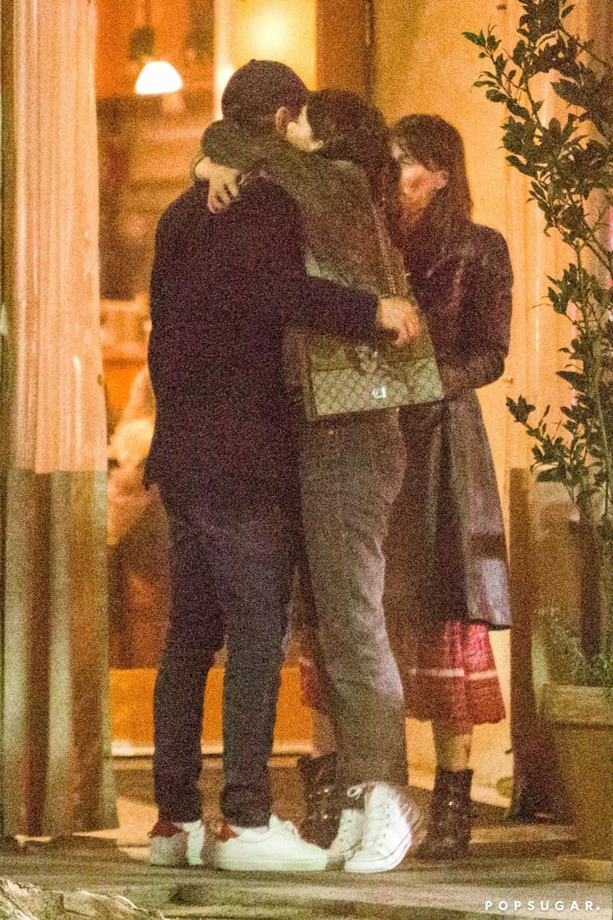 Leonardo DiCaprio and Camila Morrone Hugging in LA May 2018