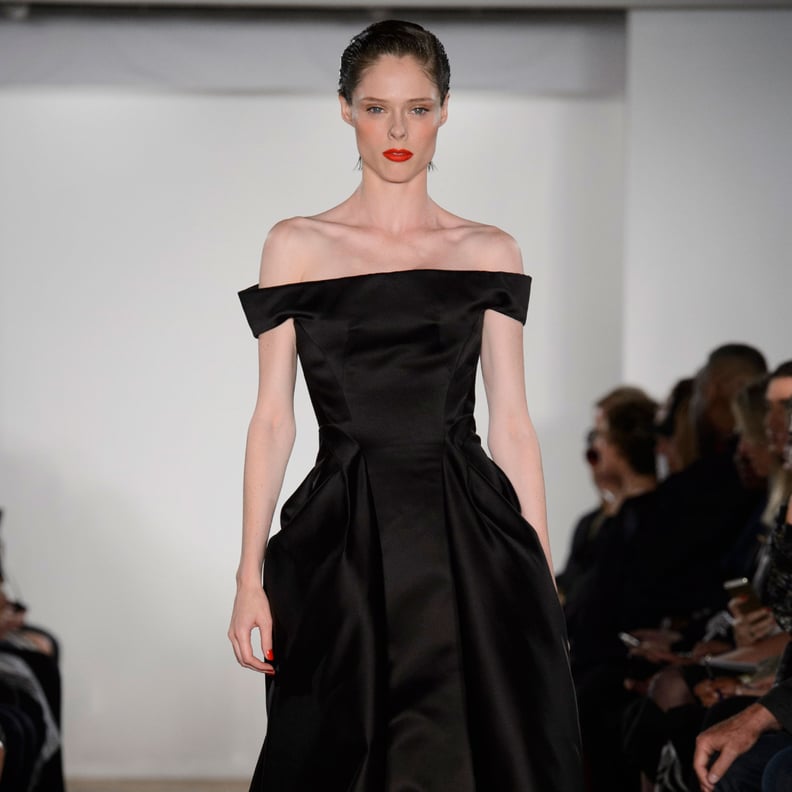 zac posen black dress Women Size 4 ZAC POSEN Black Embroidered Vintage Dress