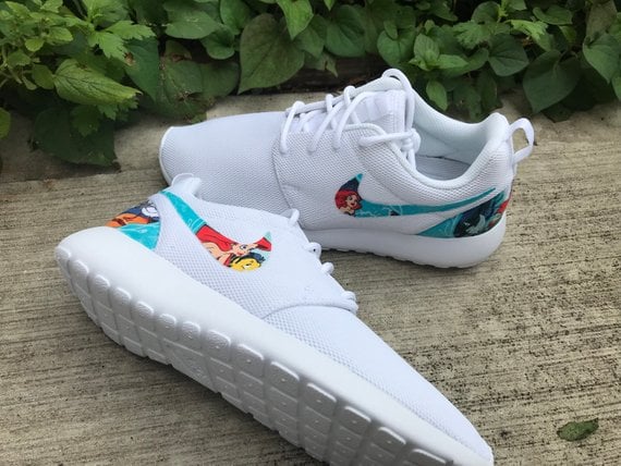 The Little Mermaid Custom Nike Roshe One