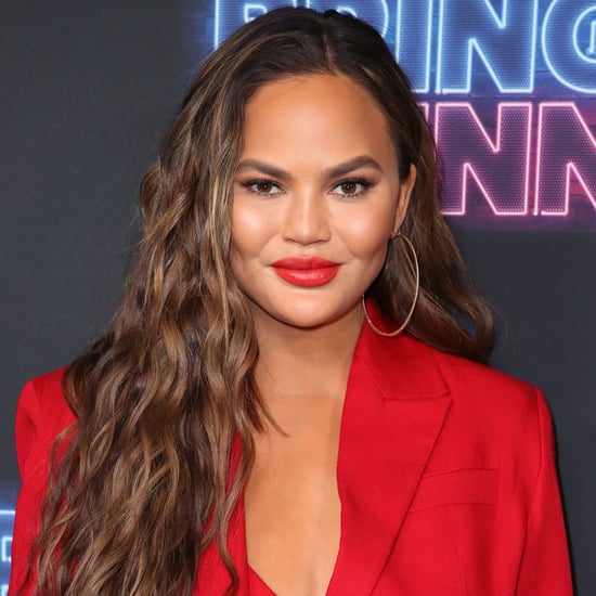 Chrissy Teigen's Post-Pregnancy-Announcement Manicure