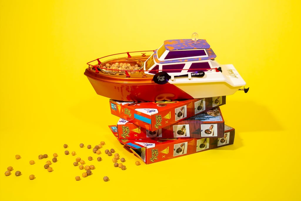 Check Out Lil Yachty's Reese's Puffs Cereal Boats
