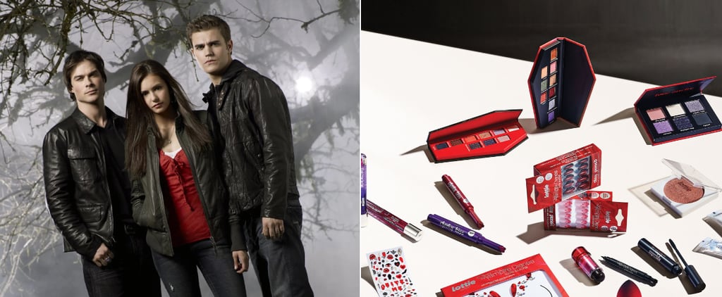 Lottie London's The Vampire Diaries Makeup Collection