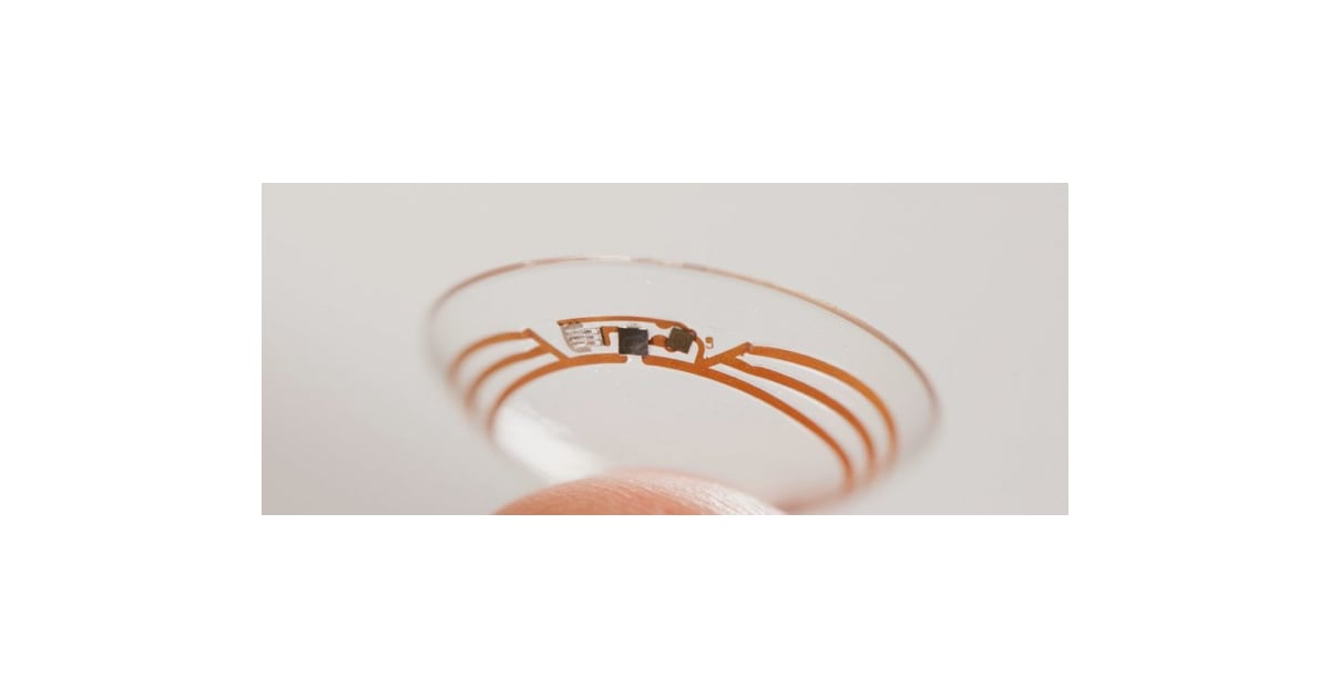 Google Smart Contact Lens POPSUGAR Tech