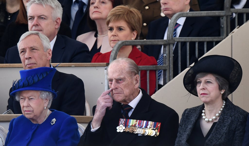 British Royal Family at Iraq Memorial Dedication March 2017 British Royal Family at Iraq Memorial Dedication March 2017