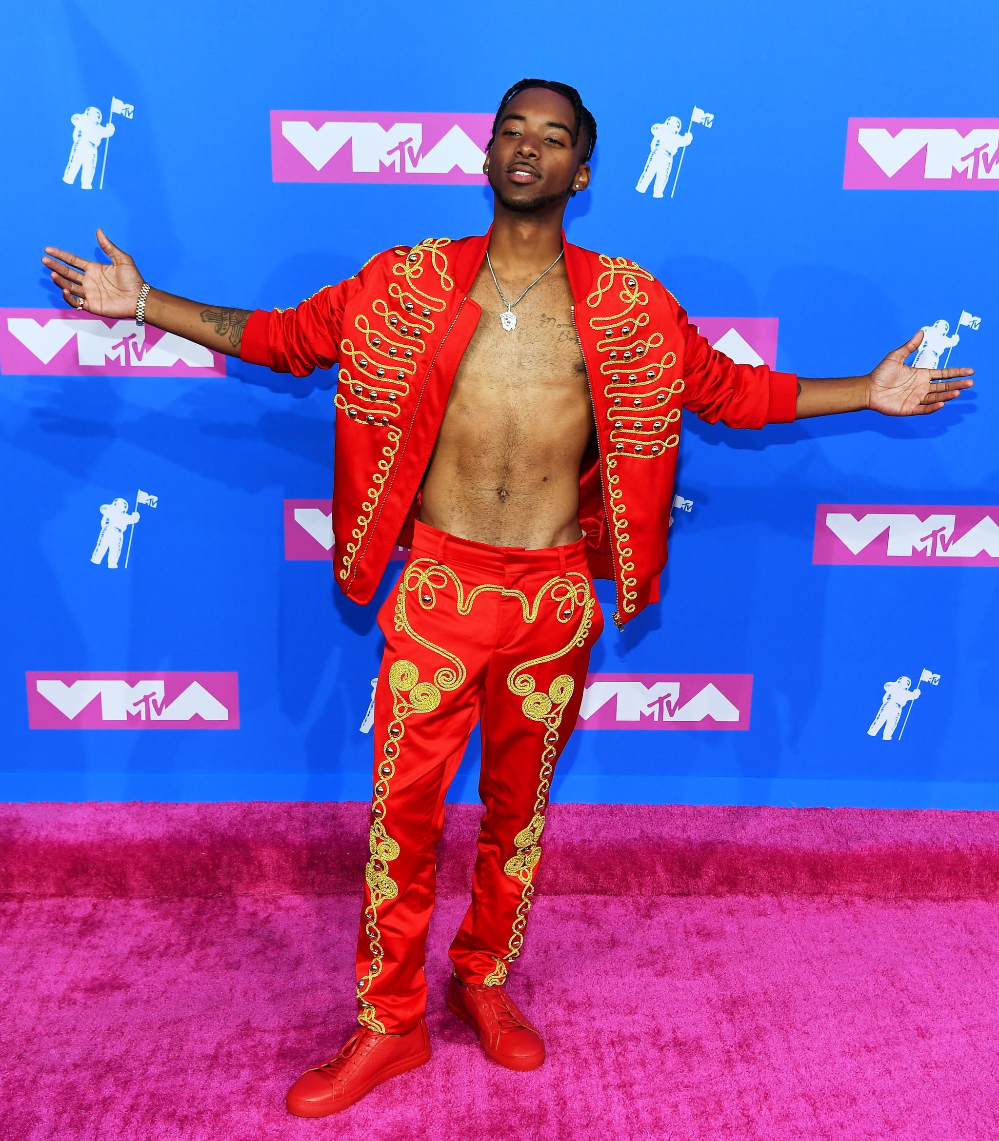 Celebrity Gossip & News | 27 Pictures of Euphoria's Algee Smith That Will  Have You Saying, OK, McKay! | POPSUGAR Celebrity UK Photo 20