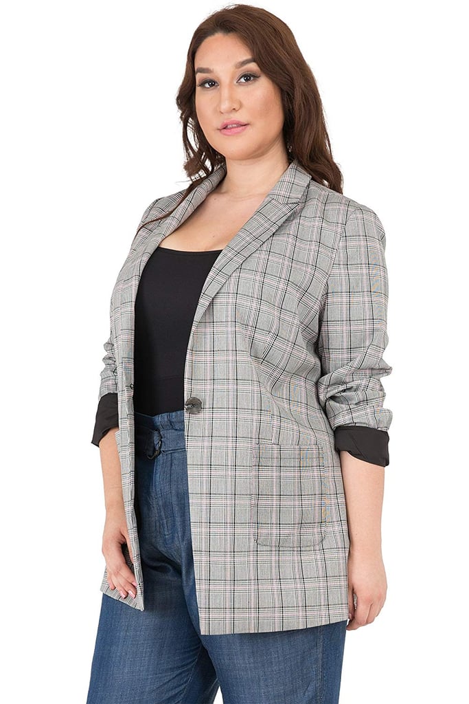 Standards & Practices Plus Size Plaid