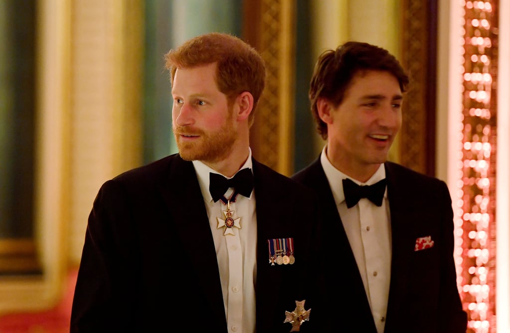 Prince Harry and Meghan Markle at Women's Reception 2018