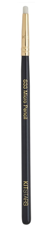Eyes: KitStars Vegan Micro Pencil Brush S33