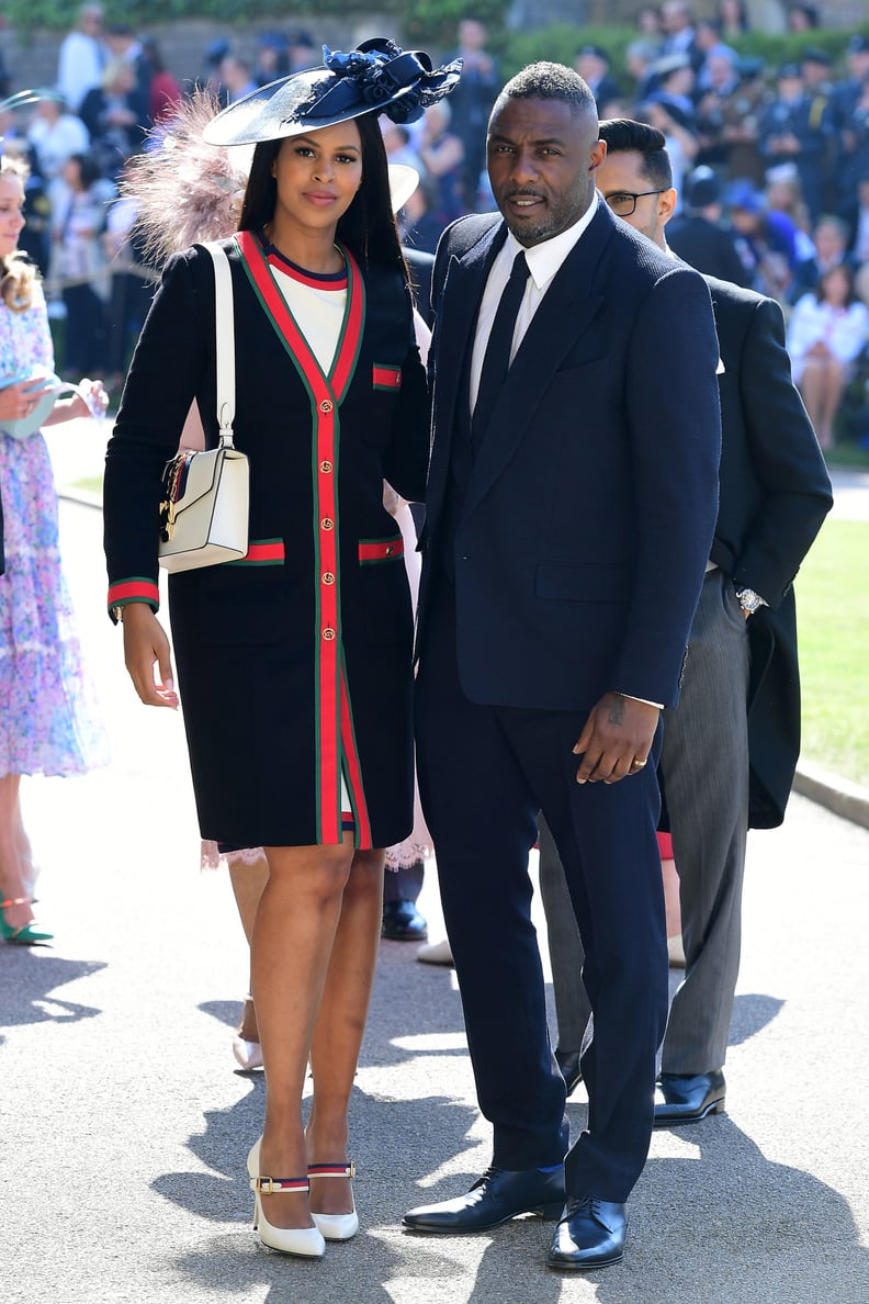 Sabrina Dhowre and Idris Elba