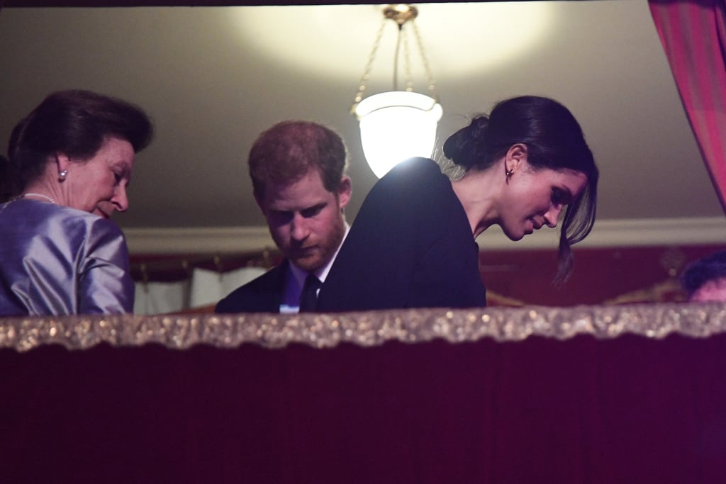 Prince Harry and Meghan Markle at Queen Elizabeth's Birthday