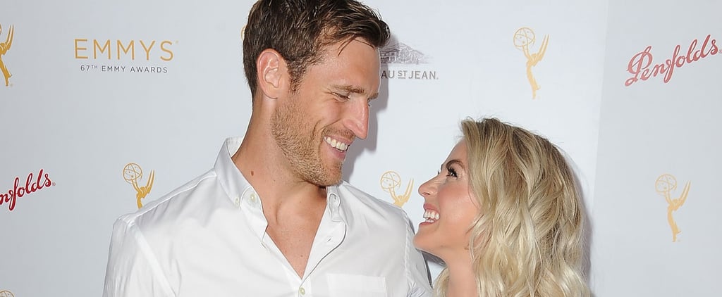 Julianne Hough and Brooks Laich Red Carpet After Engagement
