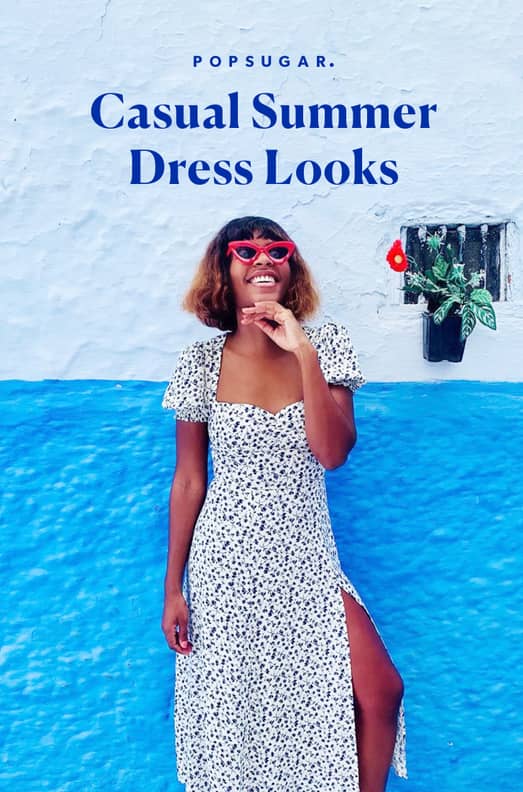 How to Make a Fancy Summer Dress Look More Casual POPSUGAR Fashion