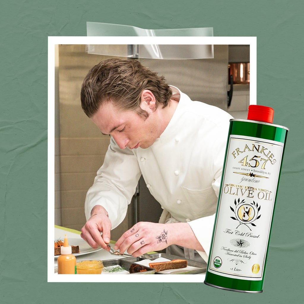 I Made Spaghetti Aglio e Olio With the Olive Oil Used in 